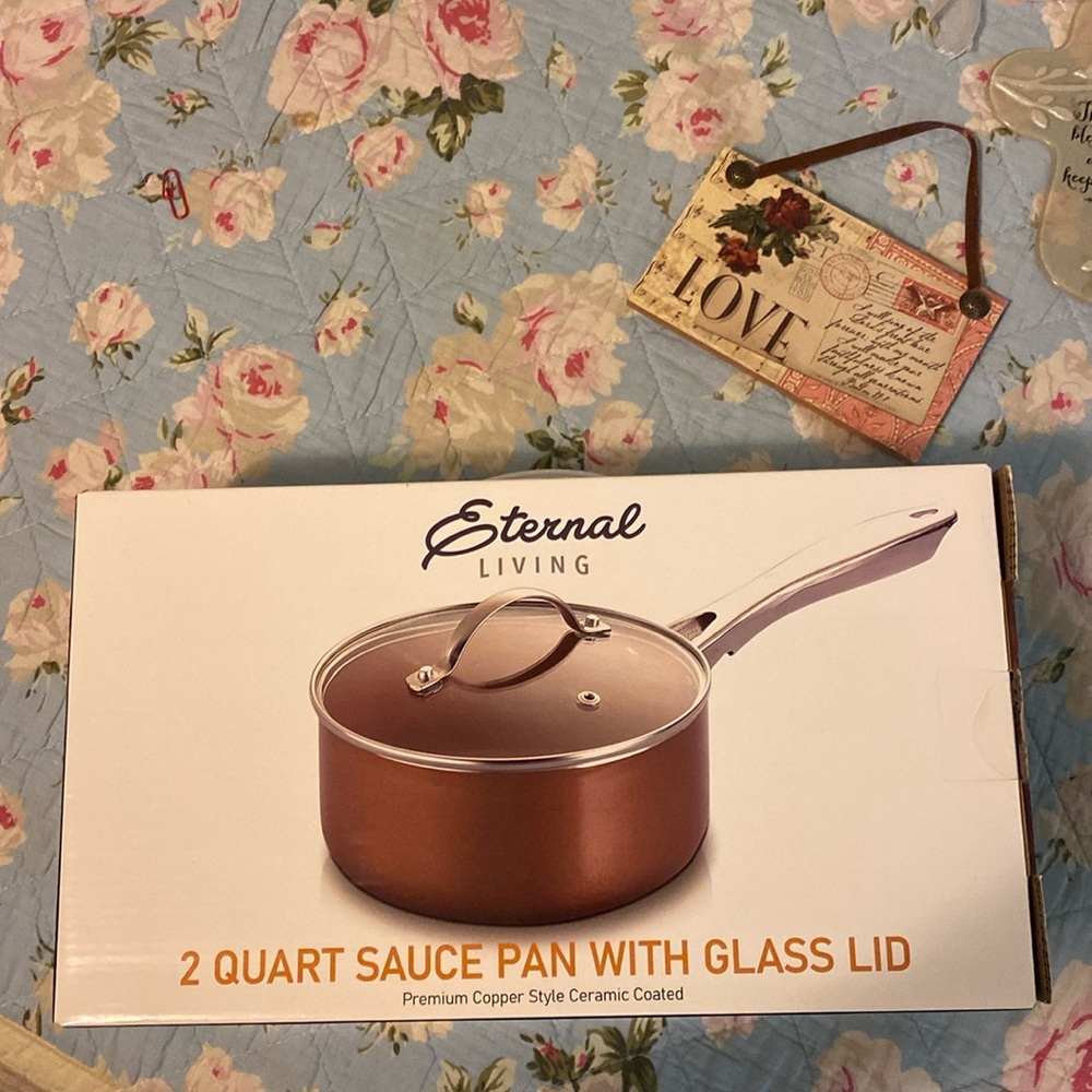 Eternal Living Non Stick Sauce Pan
